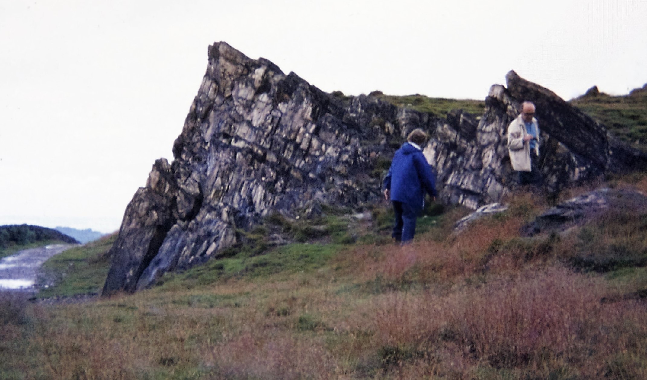 1976.04 (prob.) Charnwood Forest2. Beacon Hill. Beacon Hill Fm tuffs