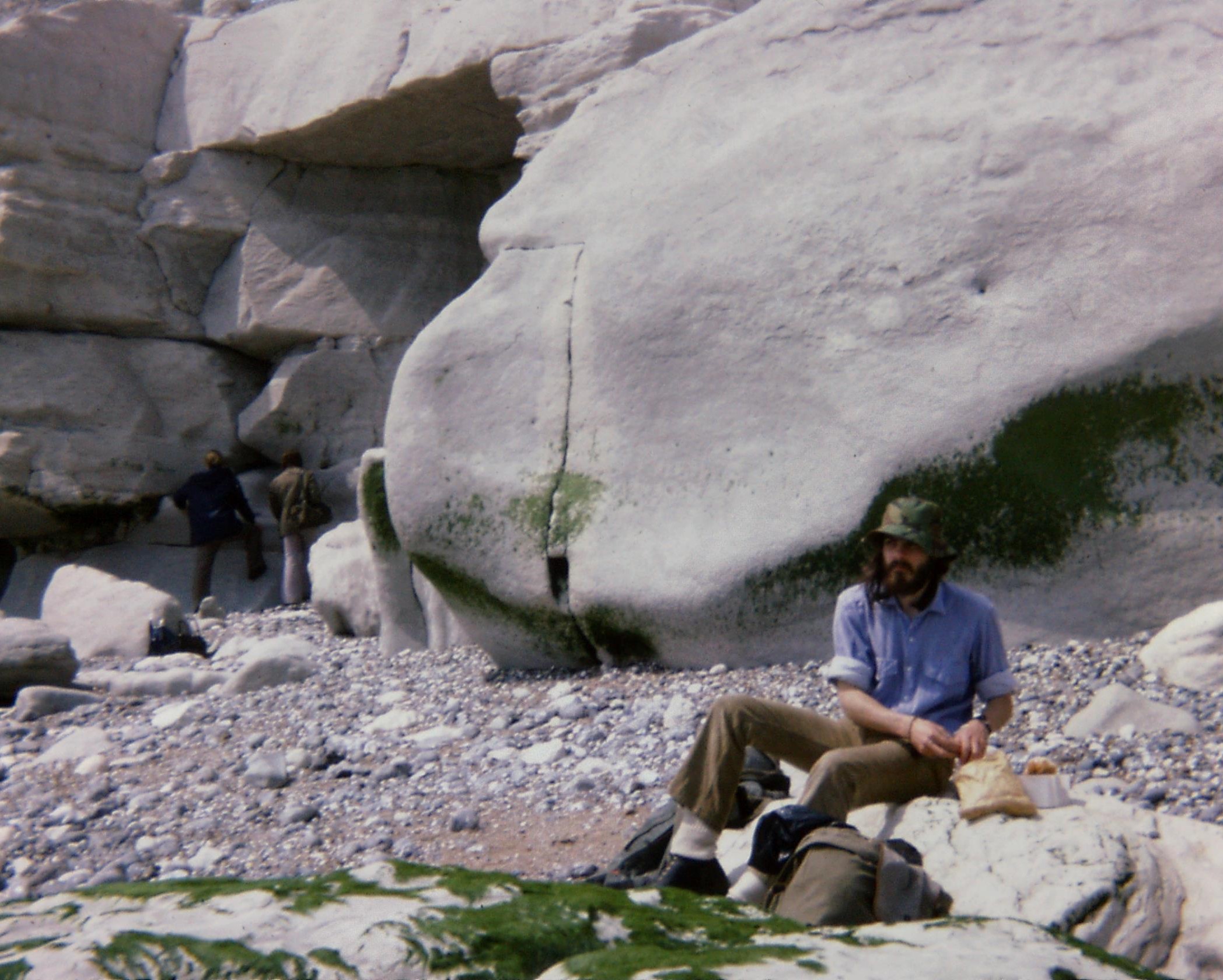 1976.05 E. Sussex. Beachy Head1