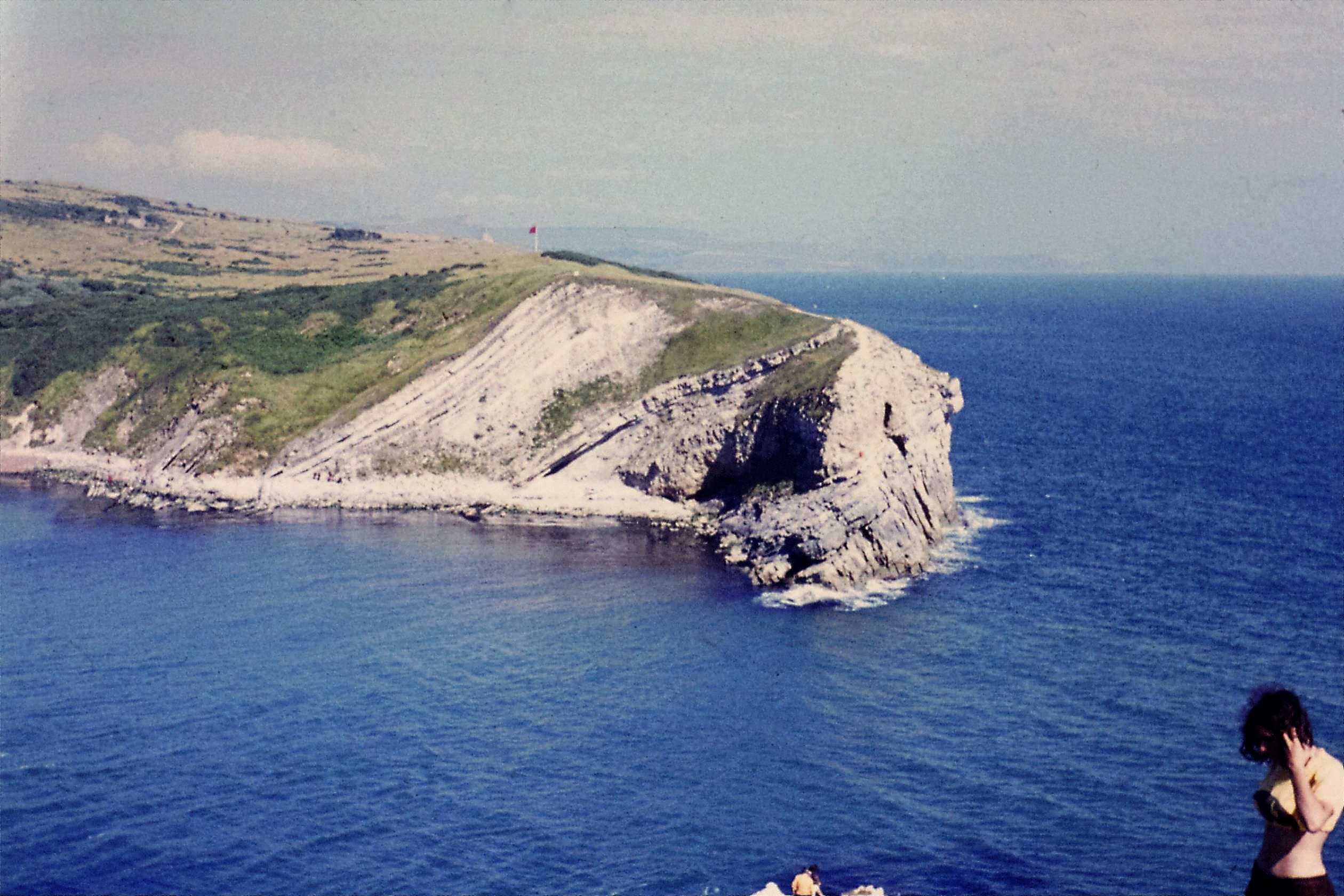 1979 Dorset. Lulworth Cove. Purbeck & Portland Groups