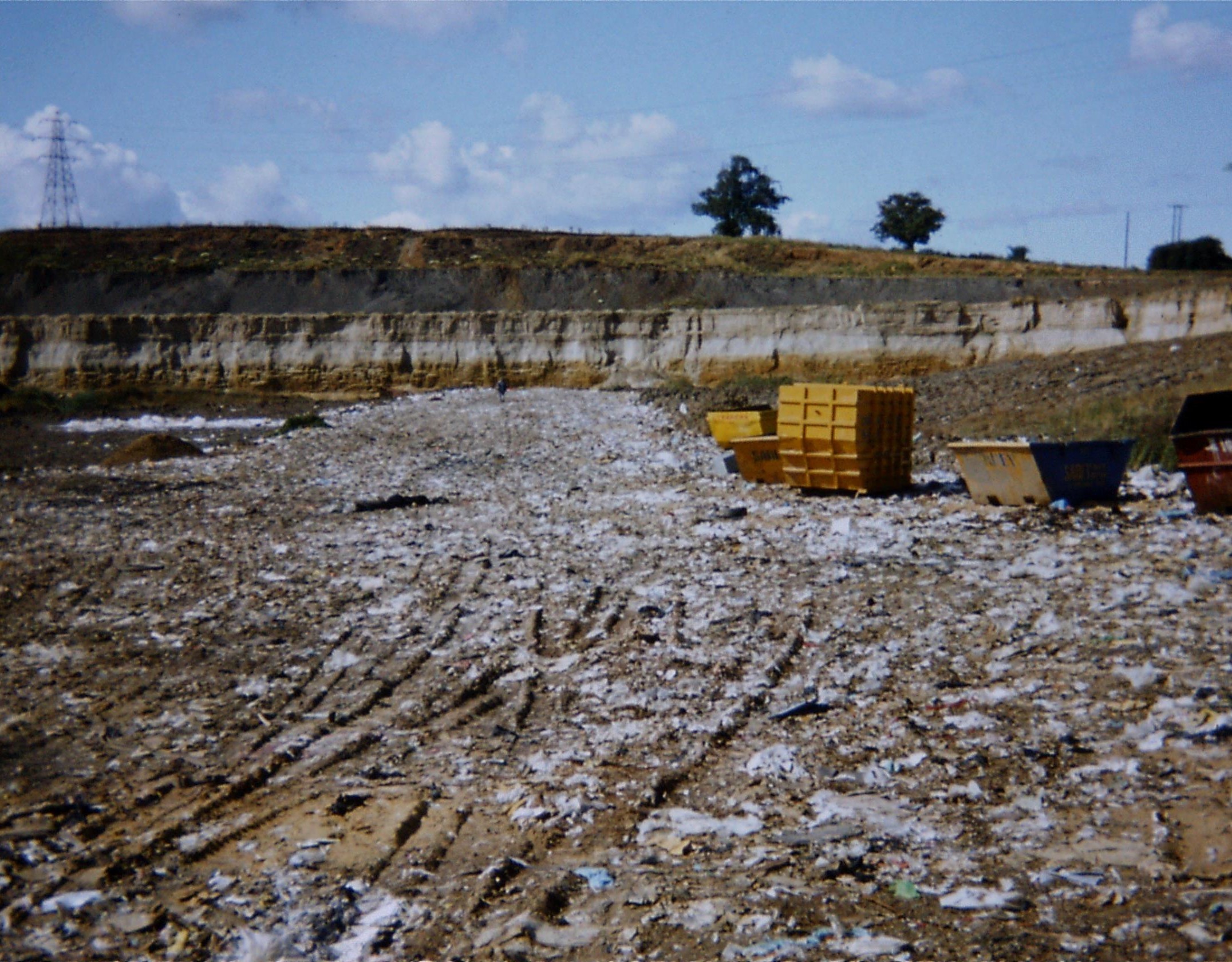 1981 Kent. Sturry. Lower Greensand
