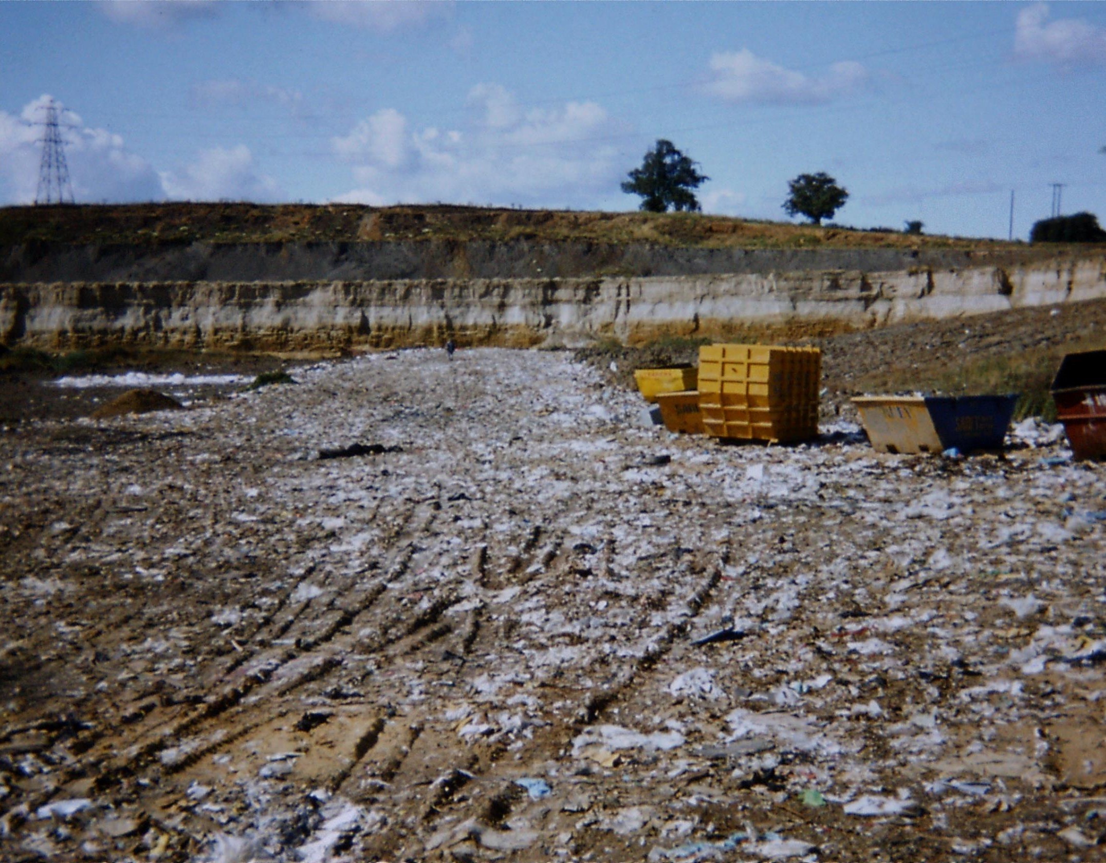 1981 Kent. Sturry. Lower Greensand