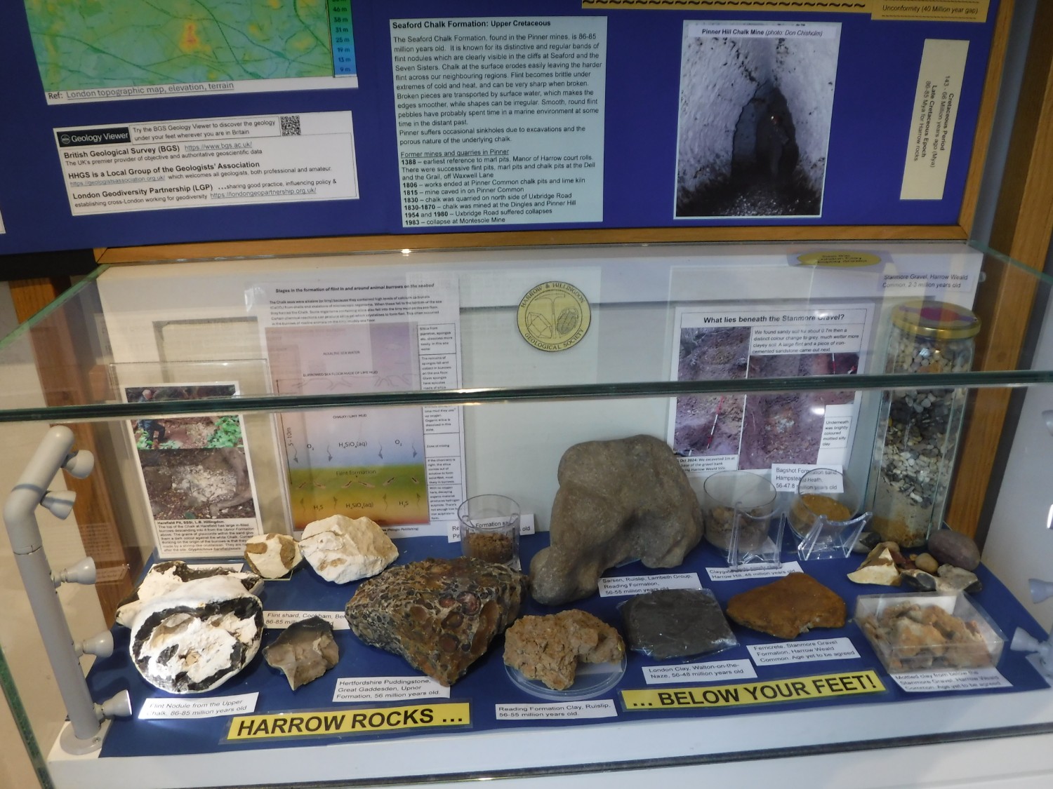 Harrow Geology