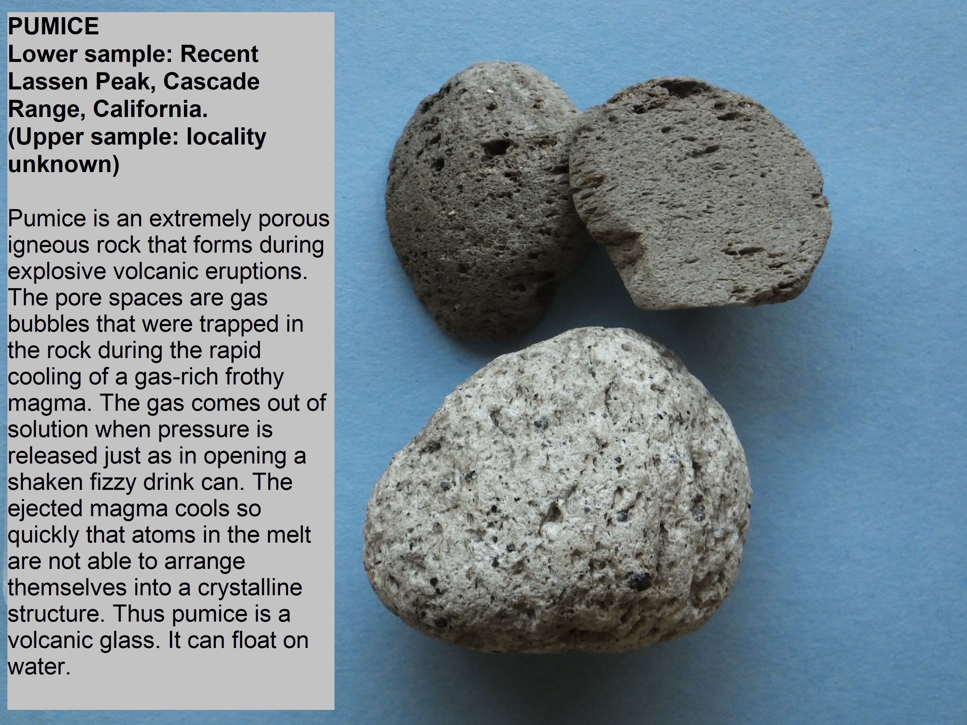 pumice