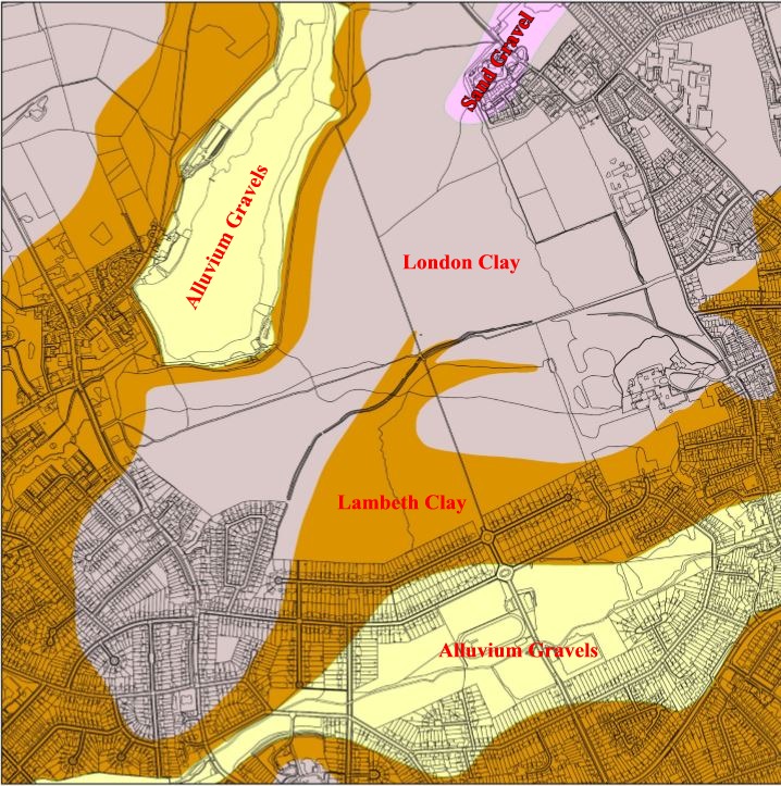 Geological map