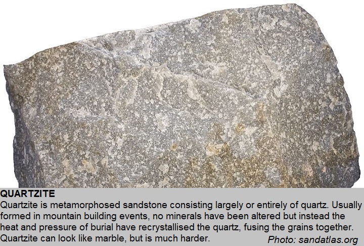 quartzite