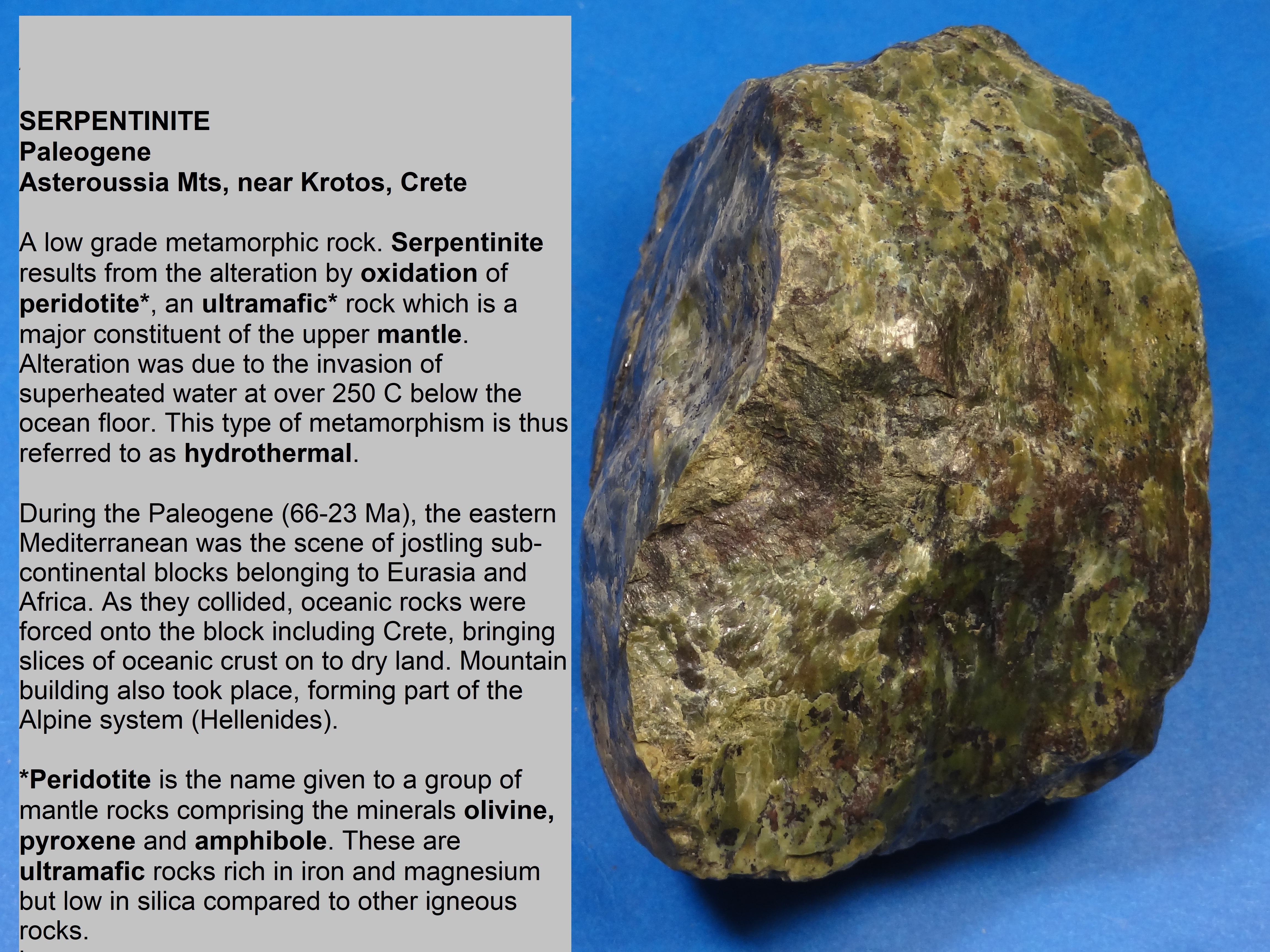 serpentinite