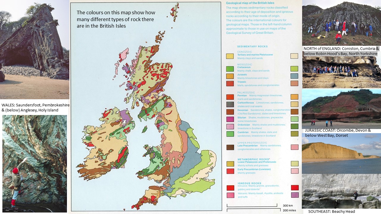 Rocks and minerals - British Geological Survey